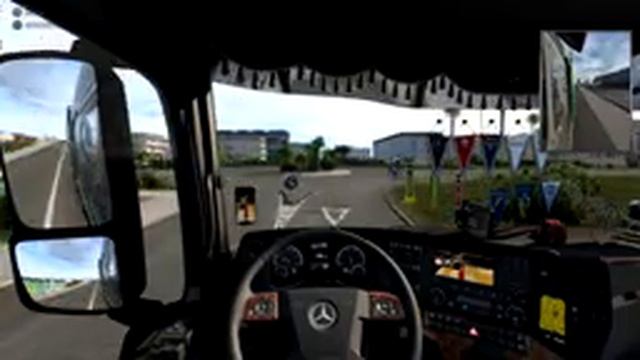 Mercedes New Actros?? ✅ EURO TRUCK SIMULATOR 2 ✅?? ✌STREAM! ?✔️ Live Stream ✔️#ETS2 смотреть онлайн