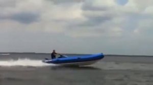 Мобильная флайборд станция FLYJETS - Wave Boat 575