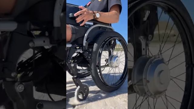 Объятие приключений с WillChair: любая местность, везде #wheelchair #willchair #азия #управление #уд