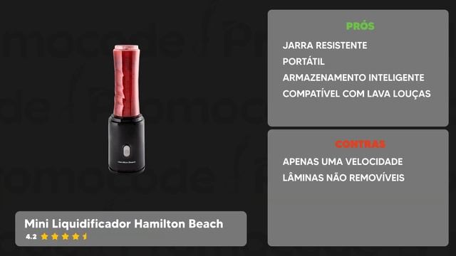 TOP 5 MELHORES MINI LIQUITIFICADORES PORTÁTIL! ⭐ Bom e Barato! // (Shopee, Mondial, Xiaomi) Confira