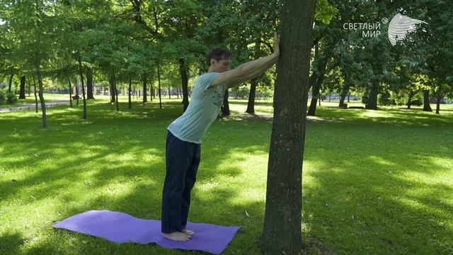 Упражнения с Константином Скопиным. Проблемы в шее. смотреть онлайн