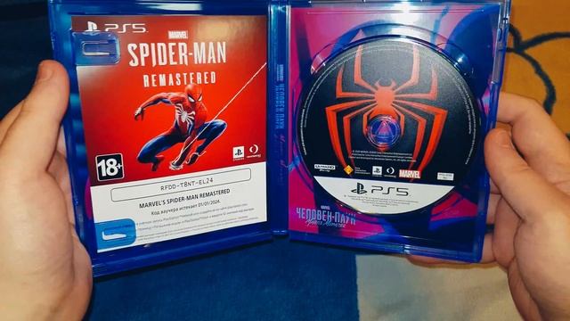 Marvel's Spider Man Miles Morales Ultimate Edition PS5 Распаковка - ЧЕЛОВЕК ПАУК ПРО МАЙЛЗА МОРАЛЕС