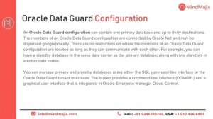 Oracle Data Guard Course | Oracle Data Guard Online Certification Training | Demo Video | MindMajix