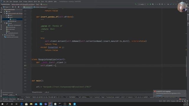 Creating Helper Library on Top of Pymongo Python | Mongo Db tutorials OOP Approach