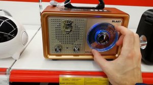 Радиоприёмник Blast BPR-610. Слушаем звук.