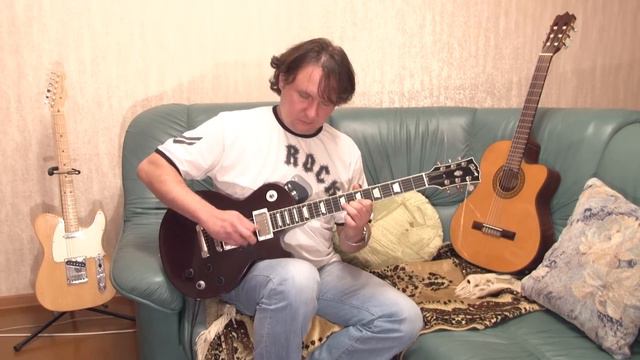 Renat Bakirov - Gibson Les Paul «Robot Guitar». смотреть онлайн