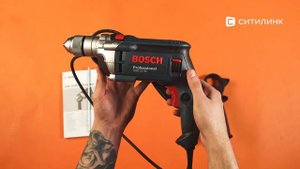 Обзор ударной дрели Bosch GSB 16 RE Professiona | Ситилинк