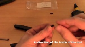 Wymiana ostrzy, noży - Ściągacz Izolacji JOKARI J 20090 NO.7 6-16mm