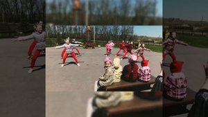 танец день защиты детей