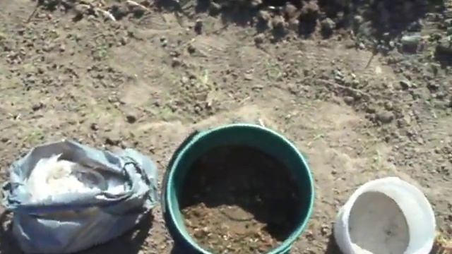 Посадка раннего картофеля, Ленинградская область, 2018 смотреть онлайн