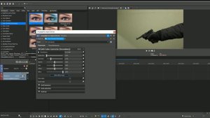 Эффект тени в Sony vegas pro. Как сделать?