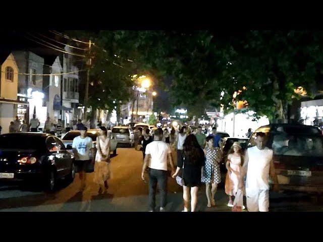 #Анапа. Центр города. Открытие курортного сезона 2019 (часть 1). смотреть онлайн