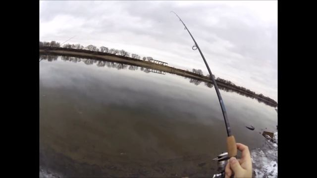 Отчет с рыбалки: Джиг, воблеры, нижняя Москва-река! смотреть онлайн