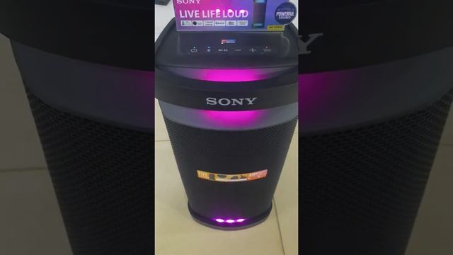 Sony Life loud SRS-XP500 #short #Sony #shortvideo