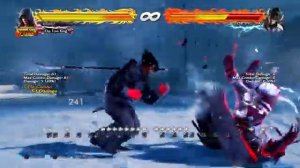 TEKKEN 7 how to do the 81 damage Jin combo