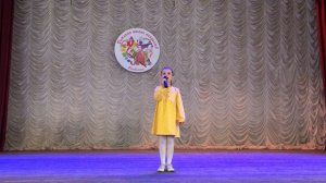 Шулика Алиса «кто пасётся на лугу?» А.Пахмутова «Песня о волшебниках» Г.Гладков