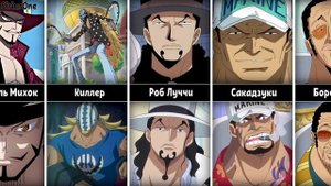 Как изменились Персонажи Ван Пис | До и после Таймскипа