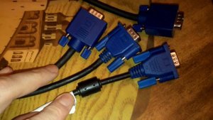 Обзор выбор D SUB кабель для монитора