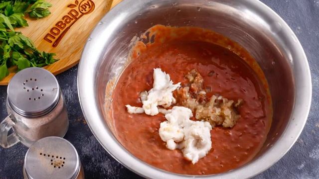 Колбаса из гречки и куриной печени