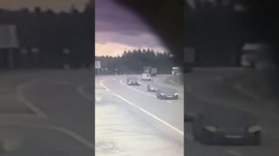 Видео момента аварии, в которой погиб актёр Сергей Пускепалис
