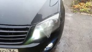 Струйный омыватель фар