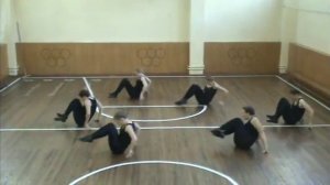 В стиле джаз-балета