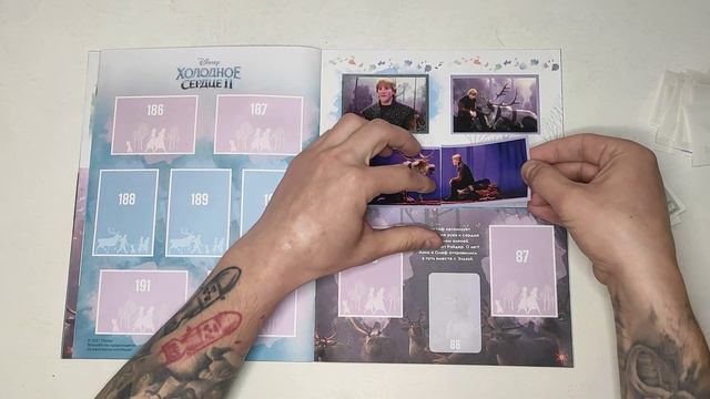 Холодное Сердце 2 / Вклейка часть 2 смотреть онлайн