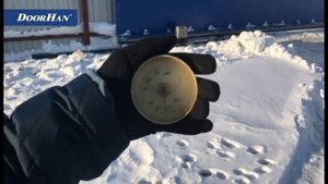 Отзывы о работе ворот и автоматики DoorHan зимой. Часть третья