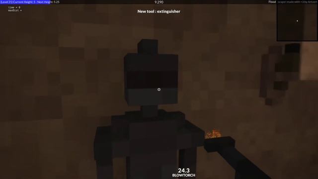 Flood Escape Mod New Map Gameplay No Commentary - Teardown