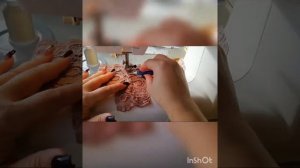 соединить кружево. шить кружево. сшить кружево. сшивание кружева. как сшить из остатков кружева.