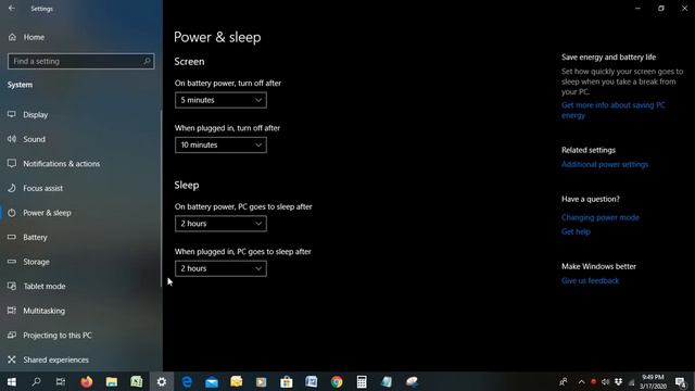 How to disable sleep mode in Windows 10 смотреть онлайн