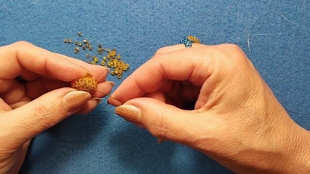 Колечко М. К. #кольцо_своими_руками