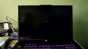 My Asus Tuf gaming A17, Ryzen-7,RAM-16GB, 512 SSD 4GB, Graphics RTX-3050 Laptop