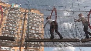 САМЫЙ КРУТОЙ ДЕТСКИЙ ПАРК БЕСПЛАТНО В МОСКВЕ ЛУКОМОРЬЕ ЧАСТЬ 1