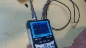 Настройка  китайского осциллографа dso120m с аллишки (Не катит)