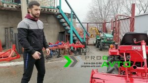 Как правильно замерить габариты трактора. Колея, клиренс, длина, ширина, высота. "PROGRESS-AVTO"