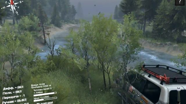 Spin Tires 2014 - Toyota Land Cruiser смотреть онлайн