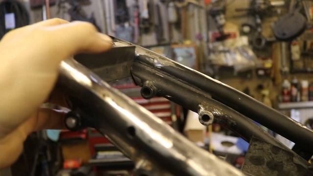 Subframe Tray & Tail Tidy DIY | Custom Honda CB500F Scrambler - E9 смотреть онлайн