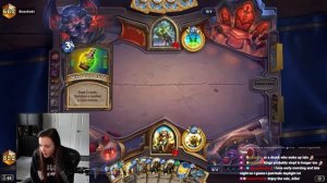 CONTROL PALLY CAN TAKE DOWN THE ROGUES?? | Alliestrasza Hearthstone