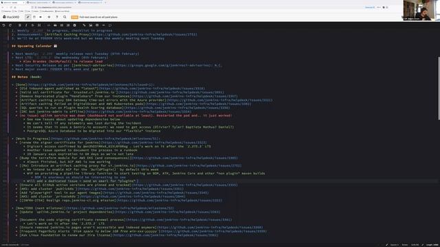 2023 01 31 Jenkins Infra Meeting смотреть онлайн