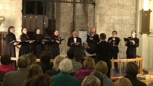 СЕРГЕЙ РАХМАНИНОВ  Духовная Музыка - Вокальный ансамбль "Воскресение"