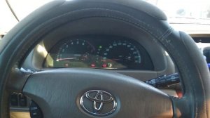 Калибровка датчикa угла поворота руля Toyota Camry v30