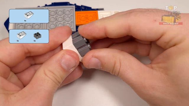 LEGO Helicopter [31126] from Creator Supersonic-jet | Building Instructions | Top Brick Builder смотреть онлайн