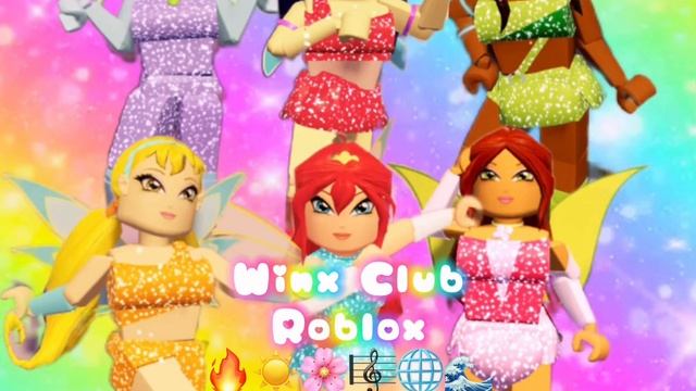 Winx Club Roblox Poster!!! ?☀️???? (Episode 1 on July 7) | SweetBlanca смотреть онлайн