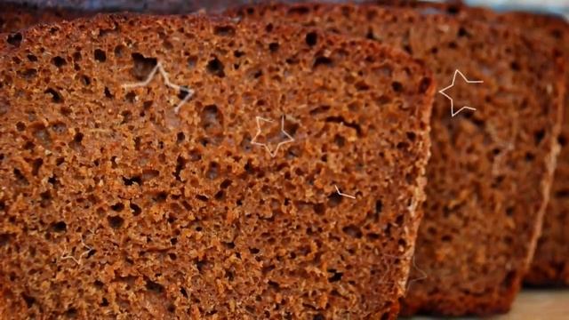 черный хлеб польза // черный хлеб для похудения // ЧЕРНЫЙ РЖАНОЙ ХЛЕБ смотреть онлайн