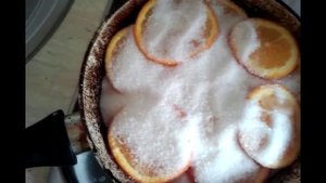 ГОТОВИМ карамельные апельсины.