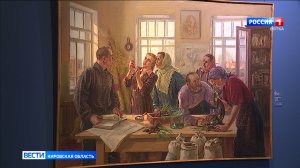 В Вятском художественном музее открылась выставка о развитии искусства «от лица» растений