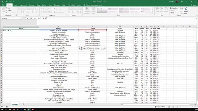 Simple Search Engine with AutoFilters in Excel | Excel Hacks | Kovolff