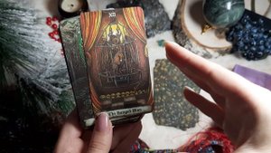 Таро мифов и легенд, распаковка