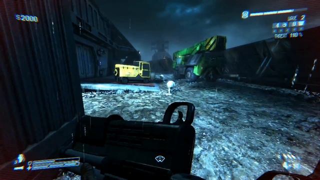 Aliens - Colonial Marines BUG HUNT DLC- first play through смотреть онлайн
